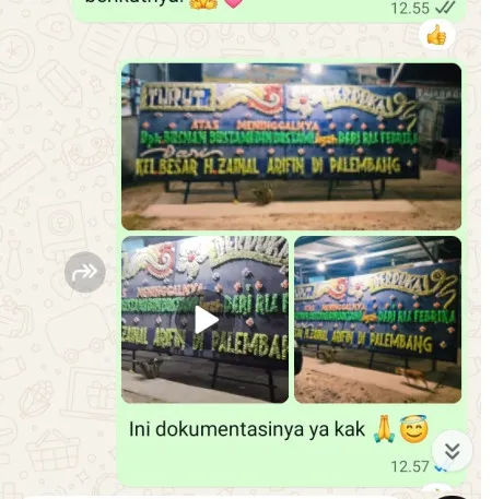 Pengiriman Papan Bunga Duka Sangiang Malingping