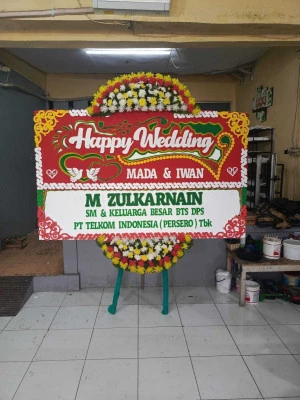 Papan Bunga di Sangiang Malingping