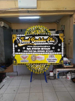 Papan Bunga di Sangiang Malingping