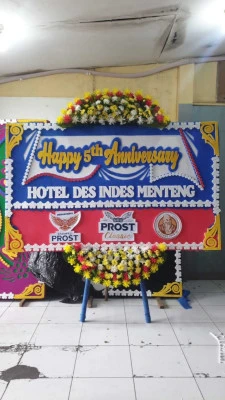 Papan Bunga di Sangiang Malingping