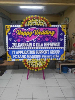 Papan Bunga di Sangiang Malingping